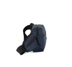 Kimood KI0371 - Sac banane recyclé grand format avec pochette latérale