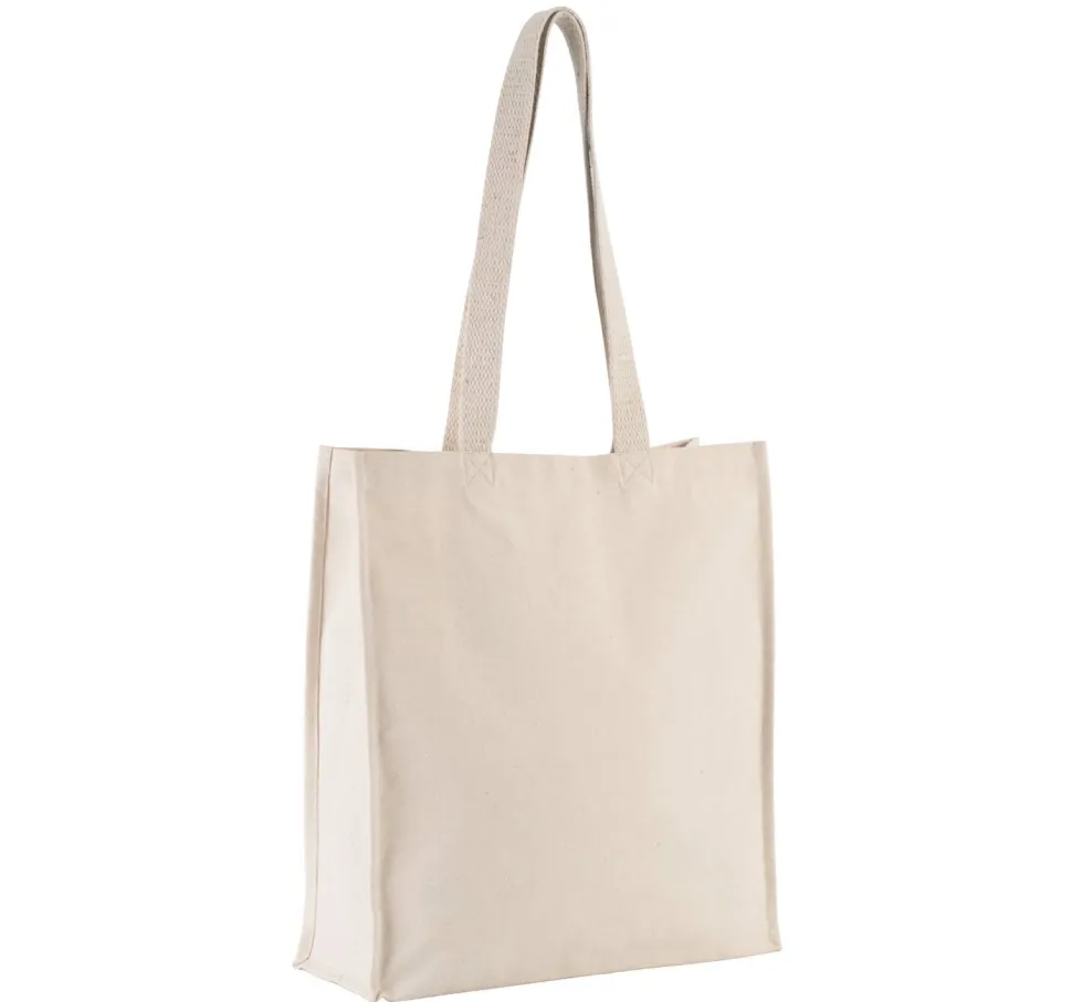 Kimood KI0251 - Sac cabas avec soufflet