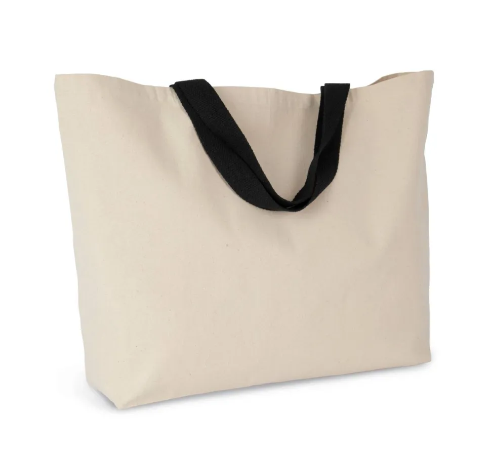 Kimood KI0297 - Sac Cabas XXL en Coton Écologique