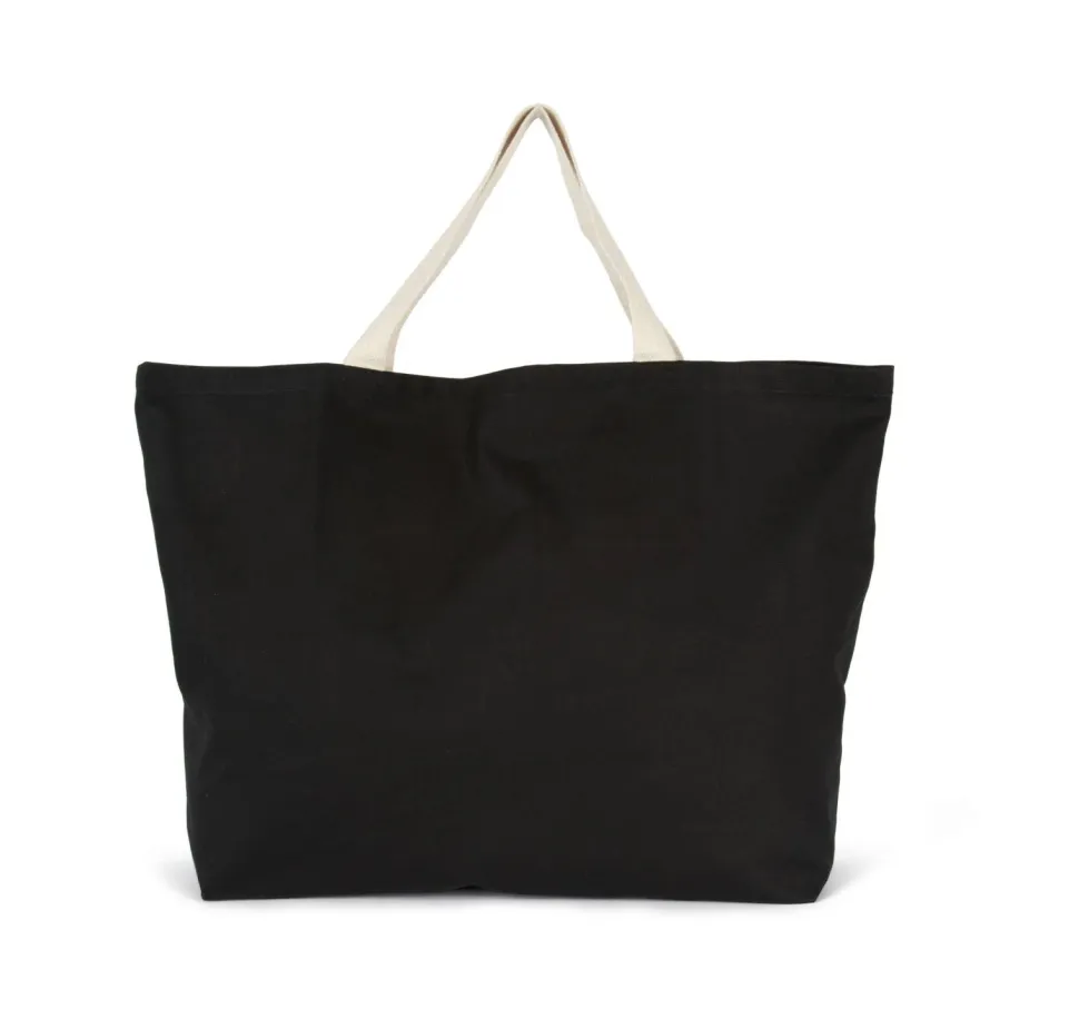 Kimood KI0297 - Sac Cabas XXL en Coton Écologique