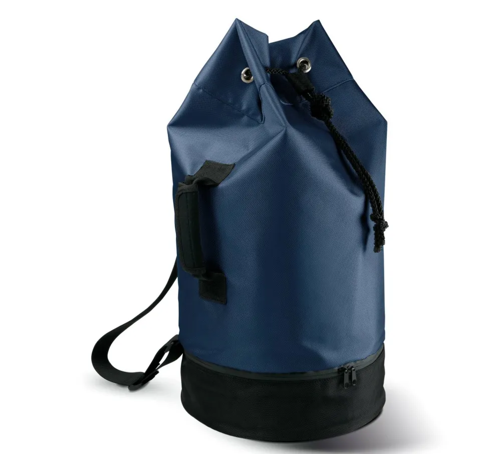 Kimood KI0609 - Sac Cylindrique avec Compartiment Chaussures