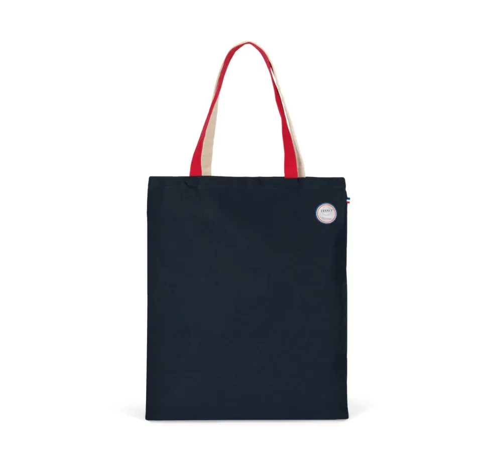 Kimood KI3205 - Sac de shopping tricolore Origine France Garantie