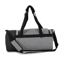 Kimood KI0630 - Sac de sport forme tube avec compartiment chaussure séparé