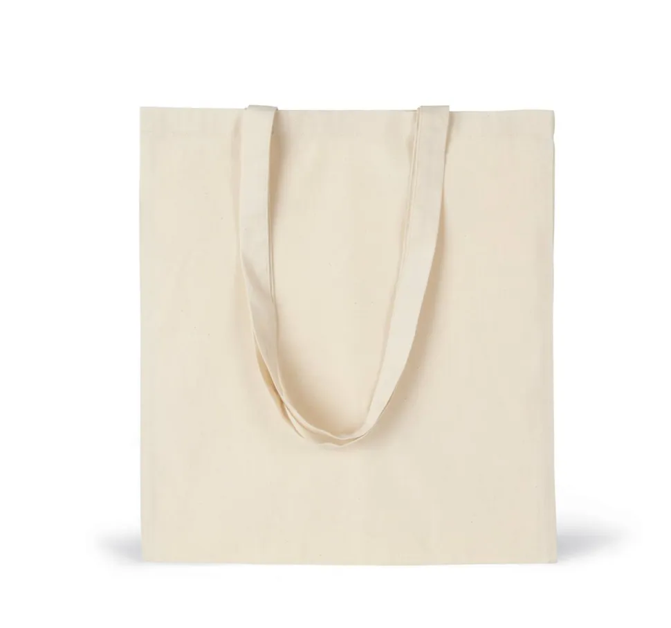 Kimood KI0739 - Sac en Coton pour Courses Personnalisable