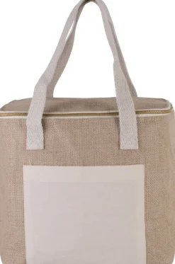 Kimood KI0353 - Sac isotherme en jute - modèle moyen