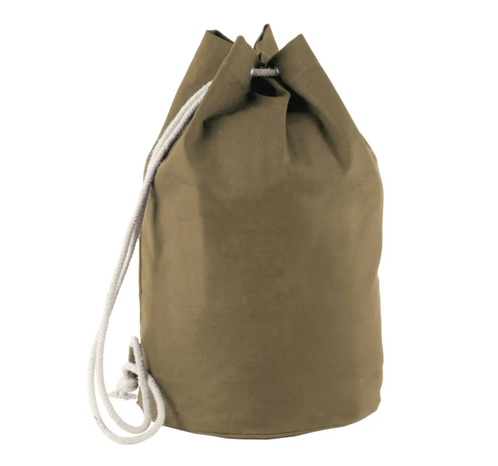 Kimood KI0629 - Sac marin en coton avec cordon