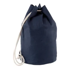 Kimood KI0629 - Sac marin en coton avec cordon
