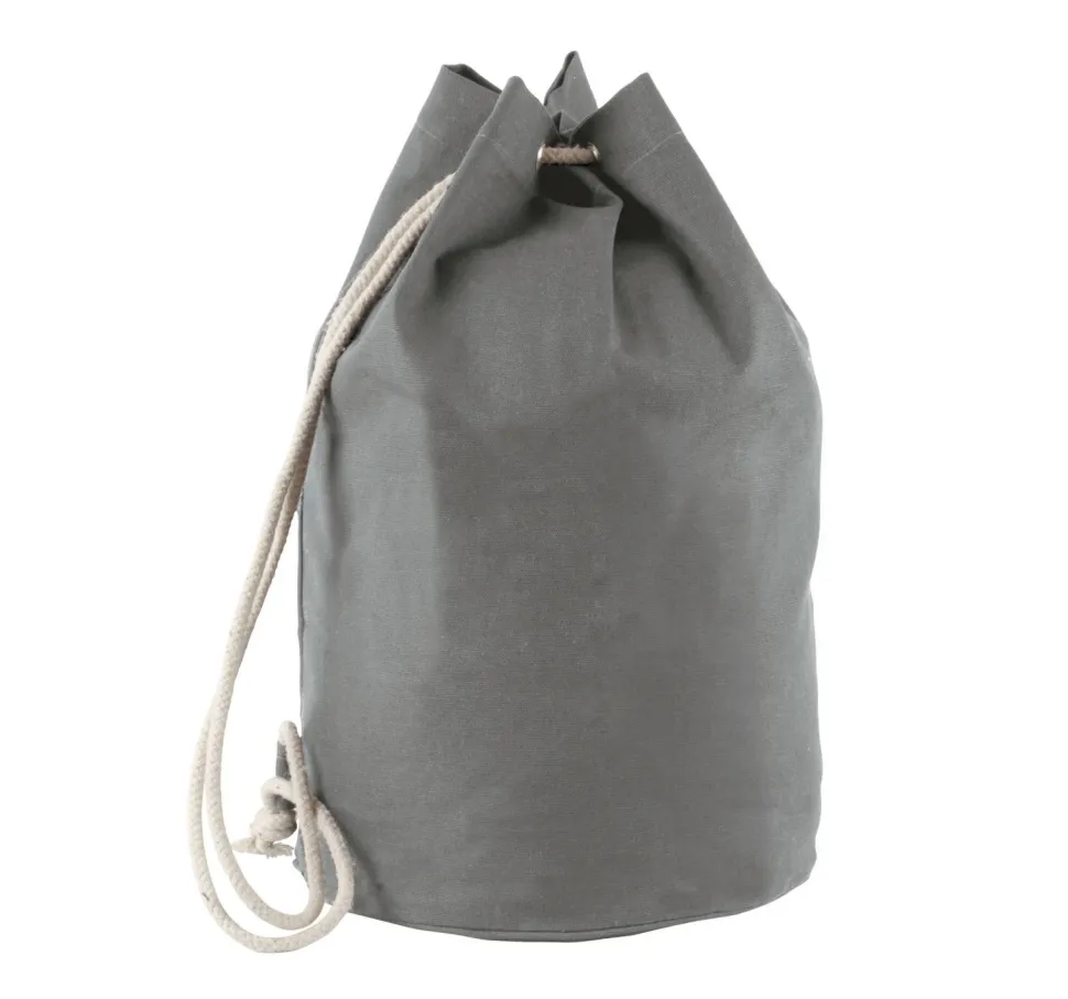 Kimood KI0629 - Sac marin en coton avec cordon