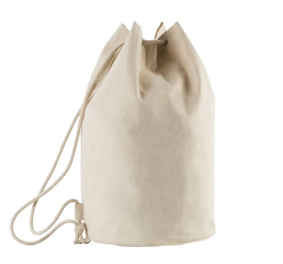 Kimood KI0629 - Sac marin en coton avec cordon