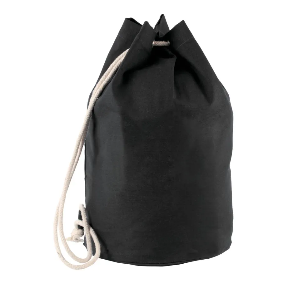 Kimood KI0629 - Sac marin en coton avec cordon