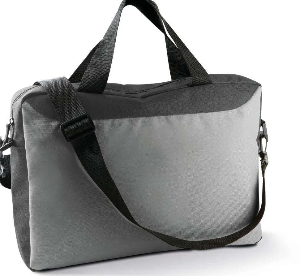 Kimood KI0413 - Sac Porte-Documents avec Bandoulière Amovible