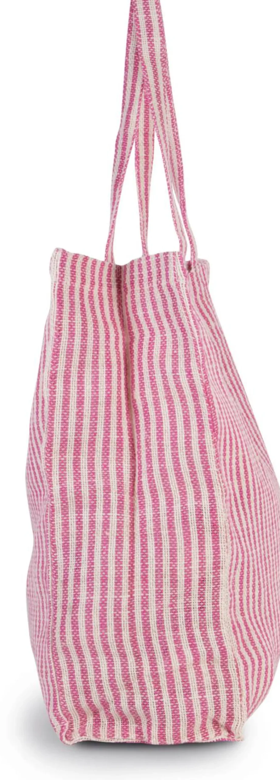 Kimood KI0236 - Sac shopping à rayures en juco