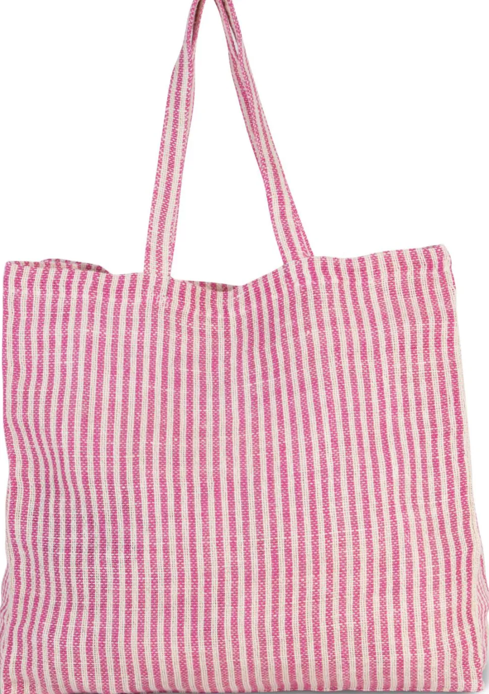 Kimood KI0236 - Sac shopping à rayures en juco