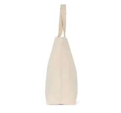 Kimood KI0295 - Sac Shopping Coton avec Soufflet, Tailles Variées