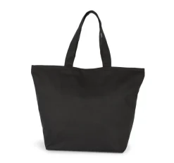 Kimood KI0295 - Sac Shopping Coton avec Soufflet, Tailles Variées