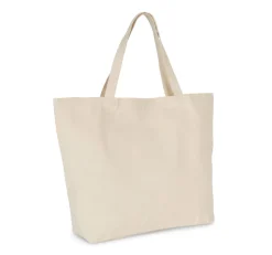 Kimood KI0296 - Sac shopping extra large en coton