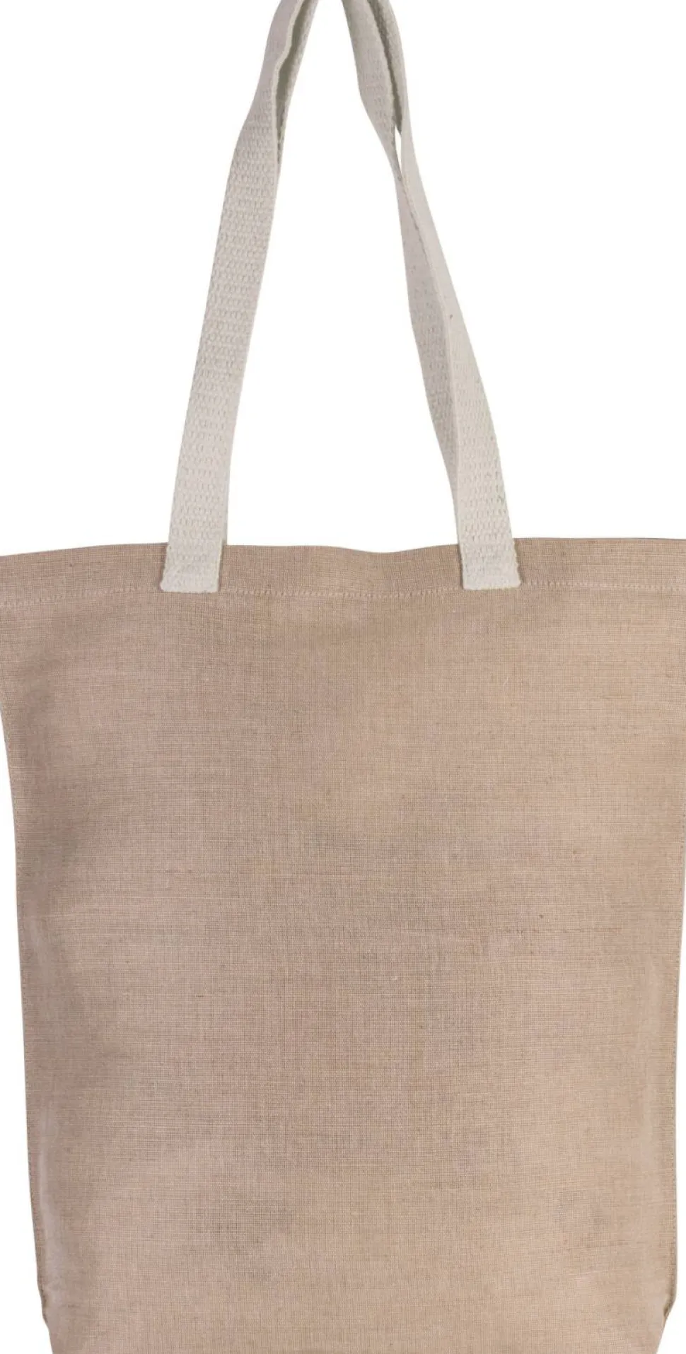 Kimood KI0229 - Sac shopping en juco