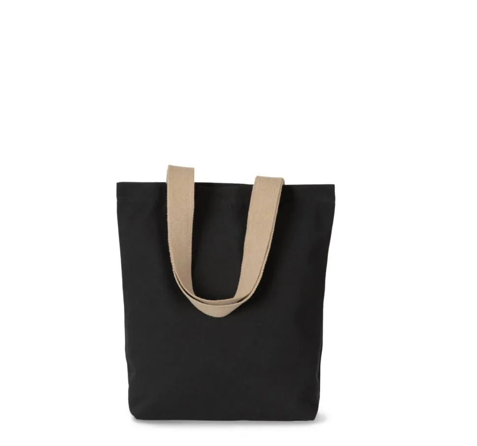 Kimood KI5202 - Sac Shopping recyclé à fond plat