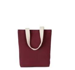 Kimood KI5202 - Sac Shopping recyclé à fond plat