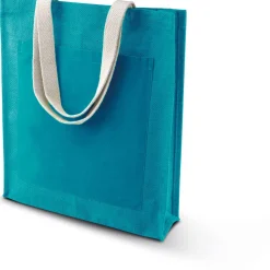 Kimood KI0221 - SAC SHOPPING TOILE DE JUTE