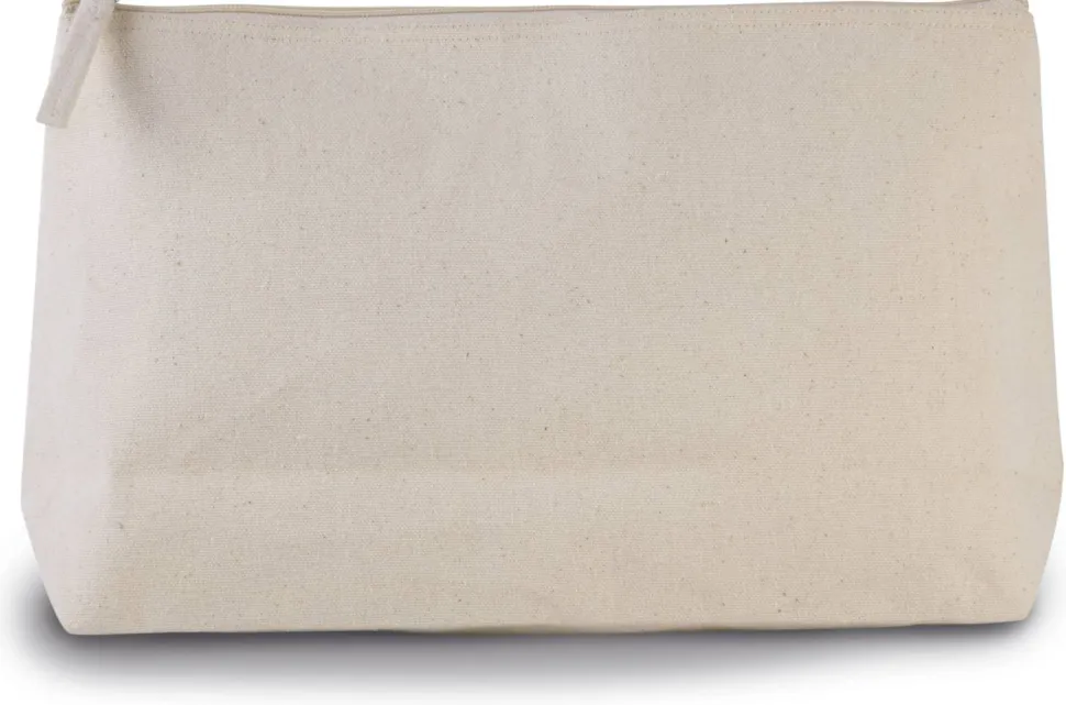 Kimood KI0727 - Trousse de toilette en coton