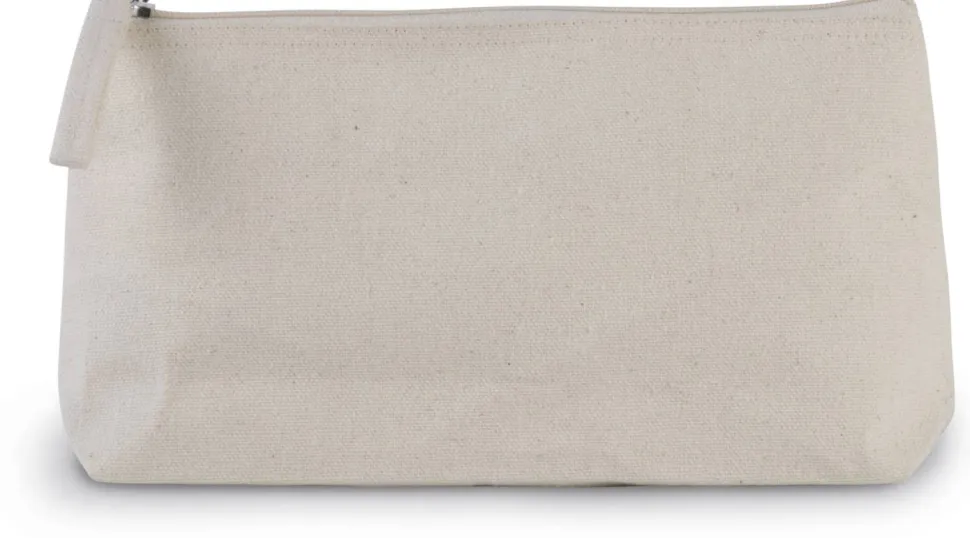 Kimood KI0728 - Trousse de toilette en coton