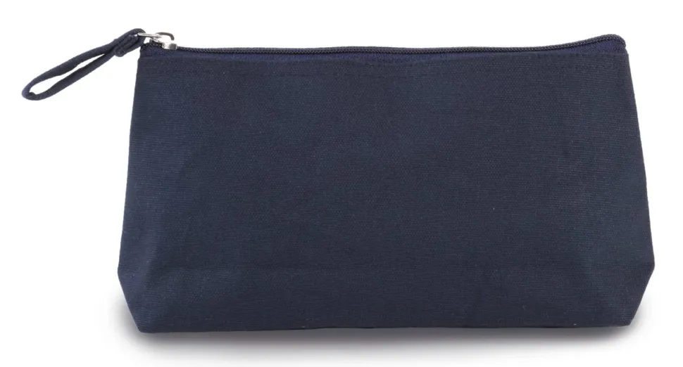 Kimood KI0728 - Trousse de toilette en coton