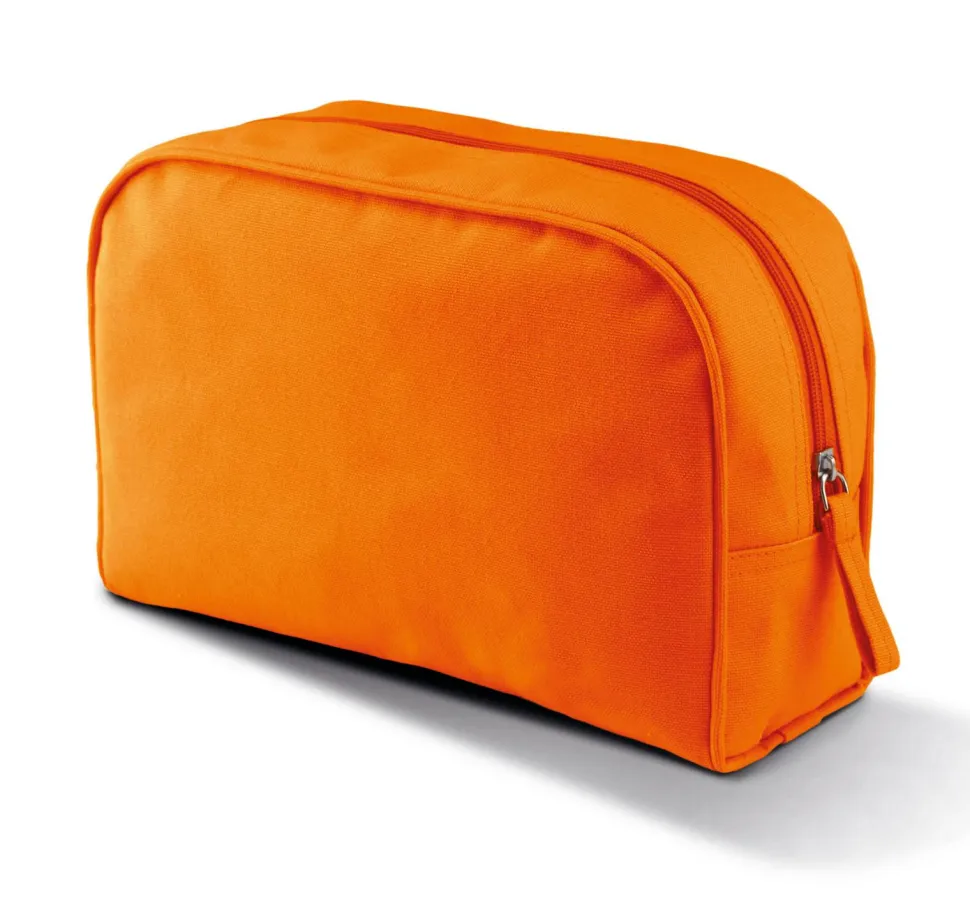 Kimood KI0710 - Trousse de Toilette Étanche en Toile Élégante