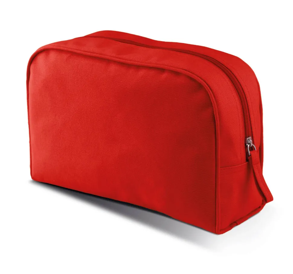 Kimood KI0710 - Trousse de Toilette Étanche en Toile Élégante