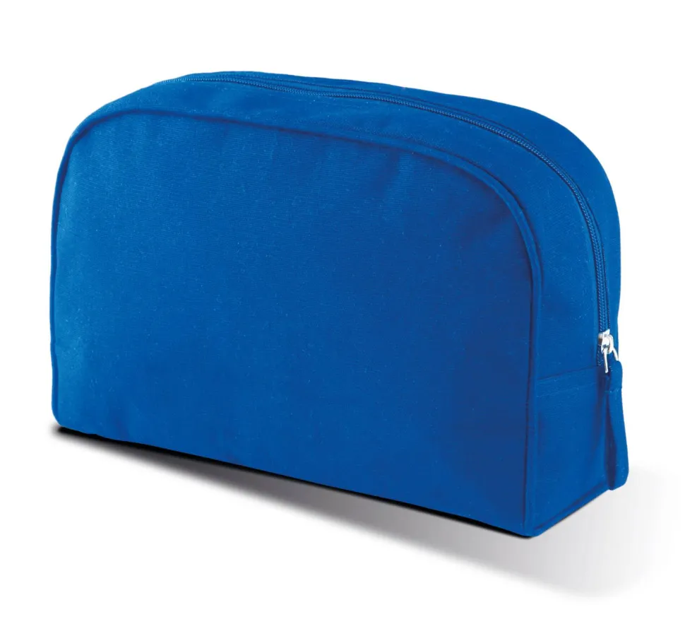 Kimood KI0710 - Trousse de Toilette Étanche en Toile Élégante