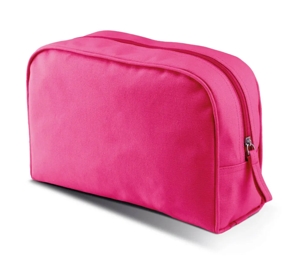 Kimood KI0710 - Trousse de Toilette Étanche en Toile Élégante