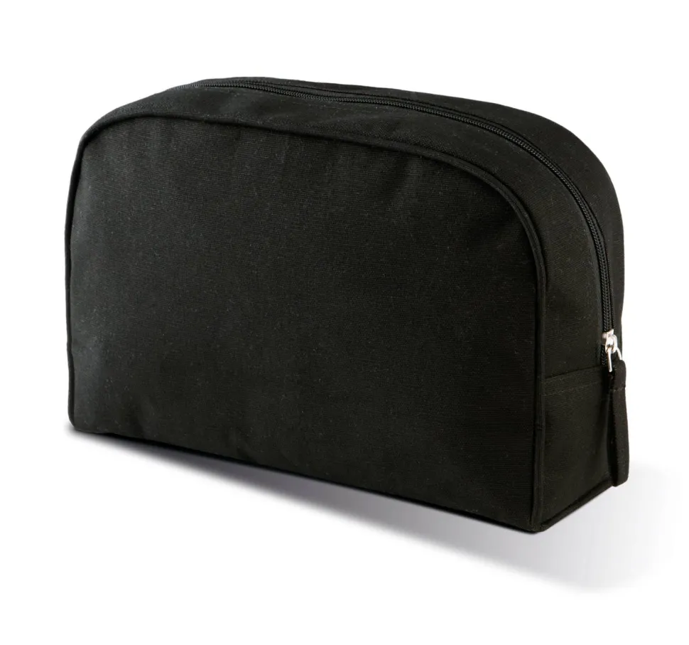 Kimood KI0710 - Trousse de Toilette Étanche en Toile Élégante