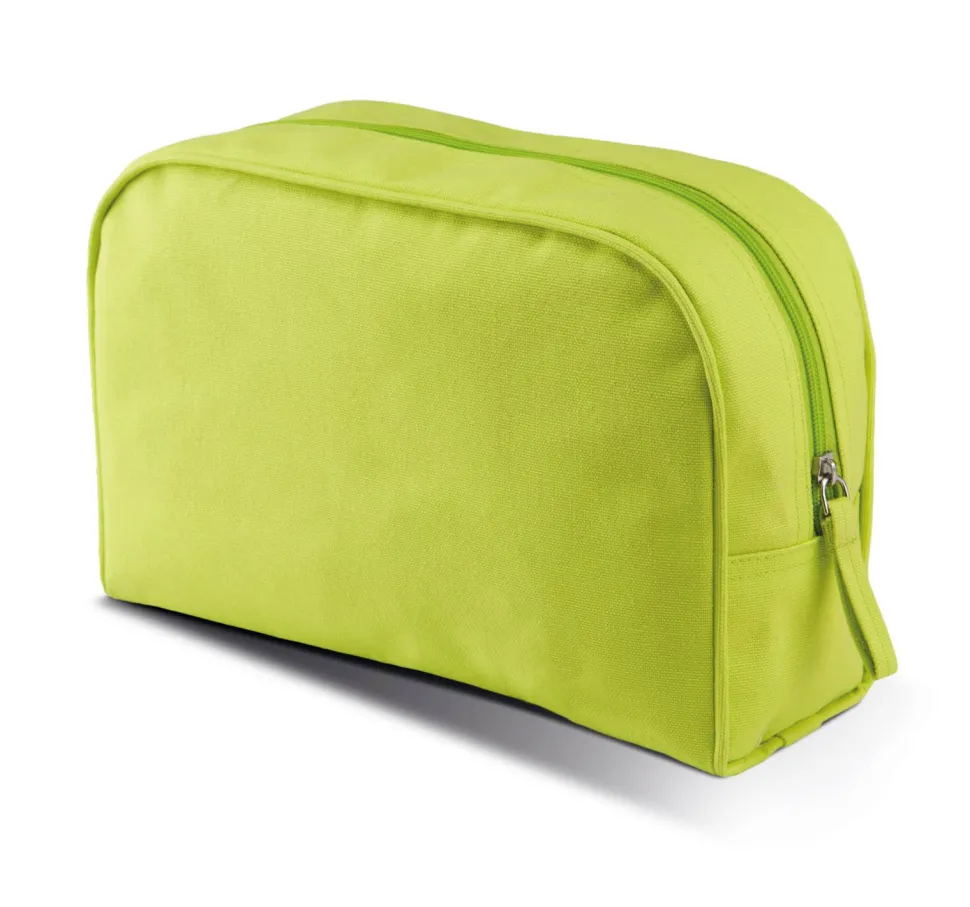 Kimood KI0710 - Trousse de Toilette Étanche en Toile Élégante