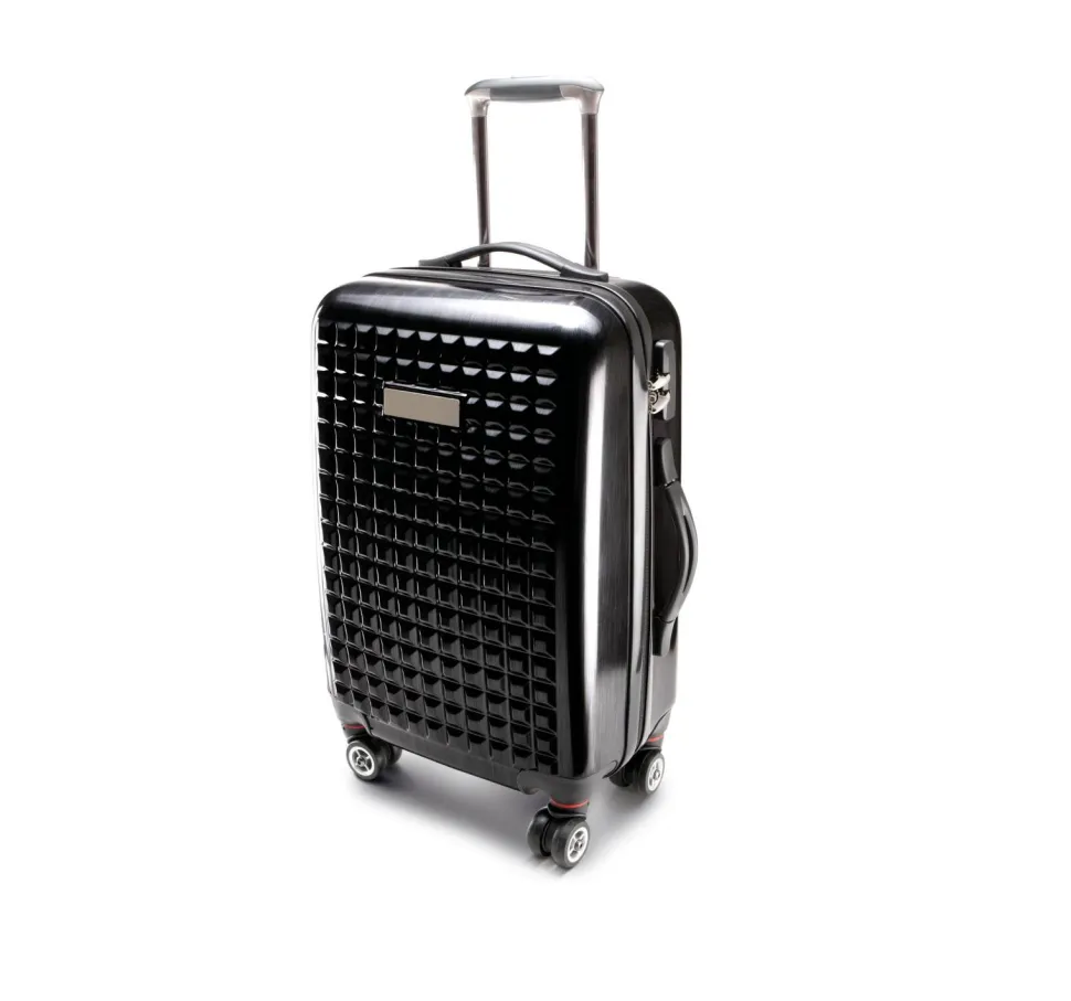 Kimood KI0807 - Valise Trolley Polycarbonate Sécurisée et Élégante