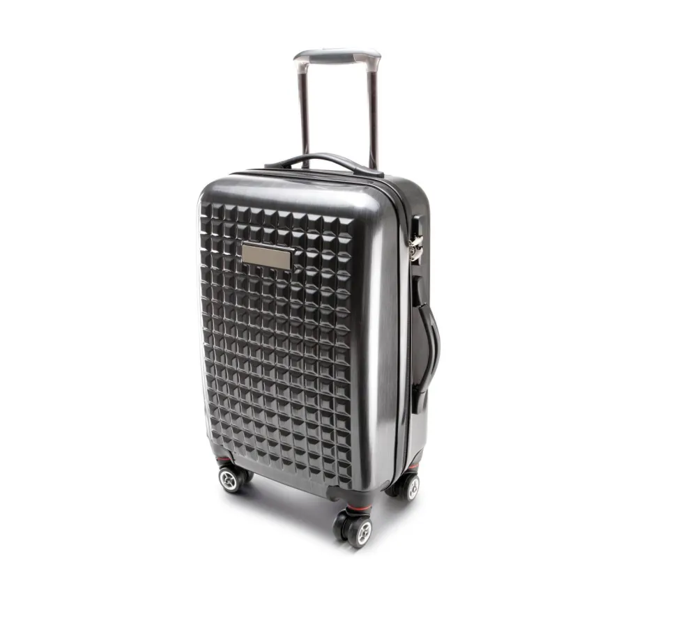 Kimood KI0807 - Valise Trolley Polycarbonate Sécurisée et Élégante