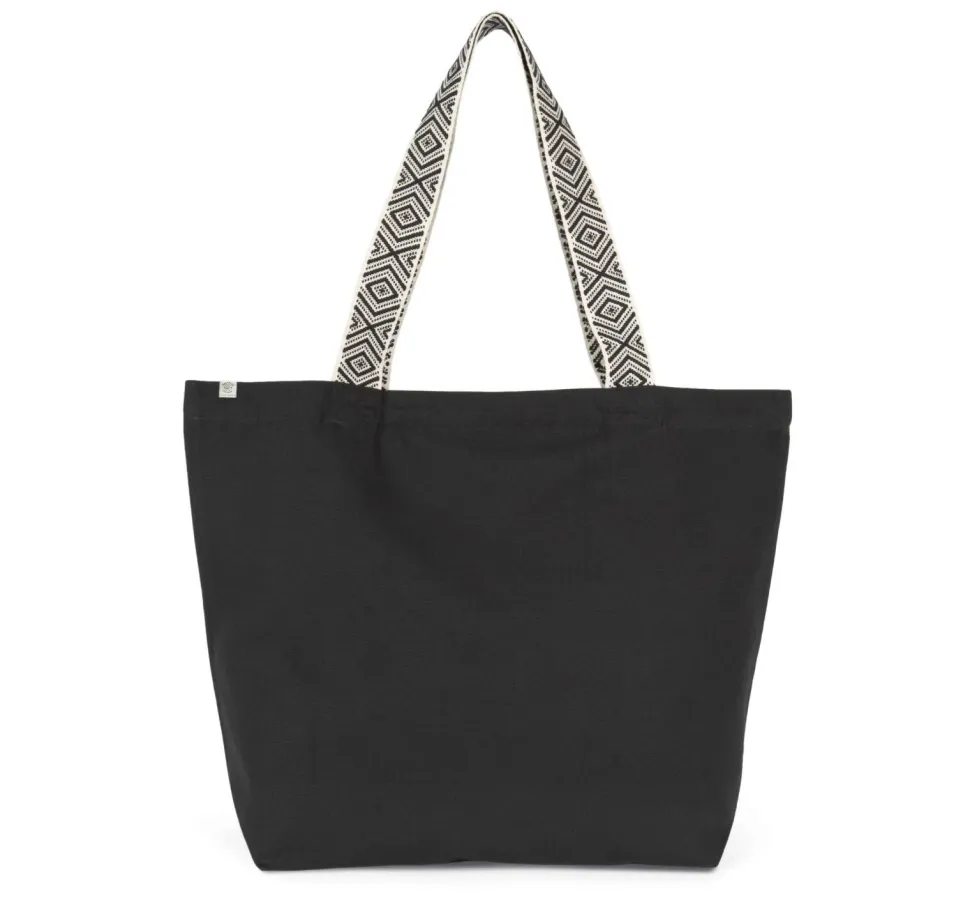 Kimood KINS118 - Grand sac shopping recyclé