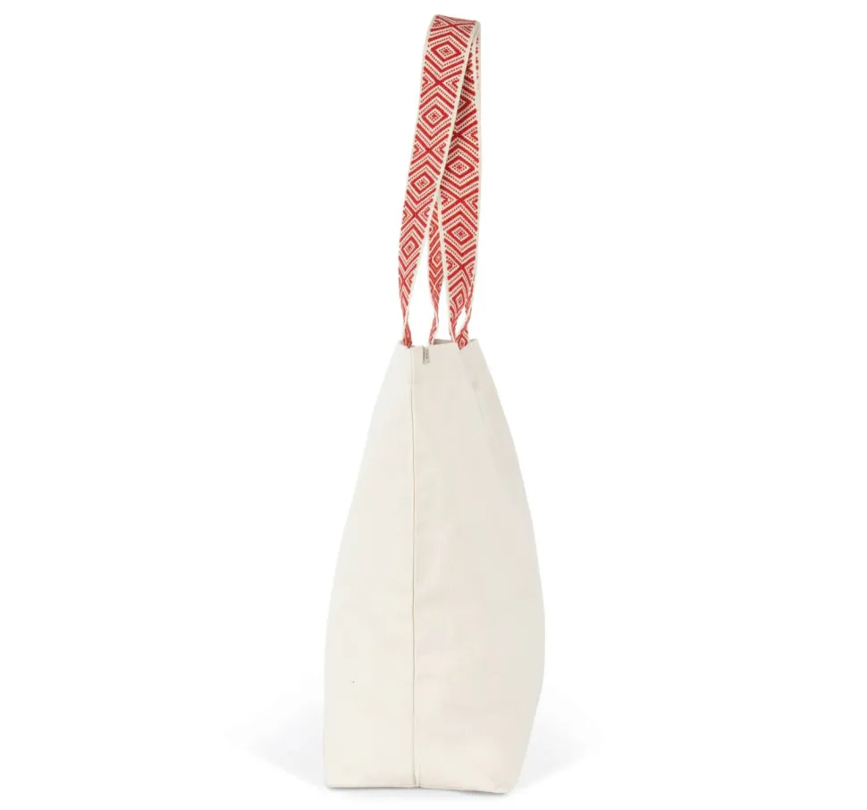 Kimood KINS118 - Grand sac shopping recyclé