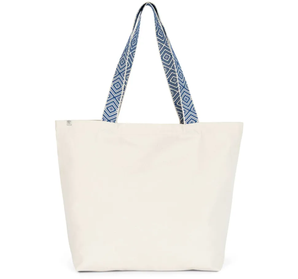 Kimood KINS118 - Grand sac shopping recyclé