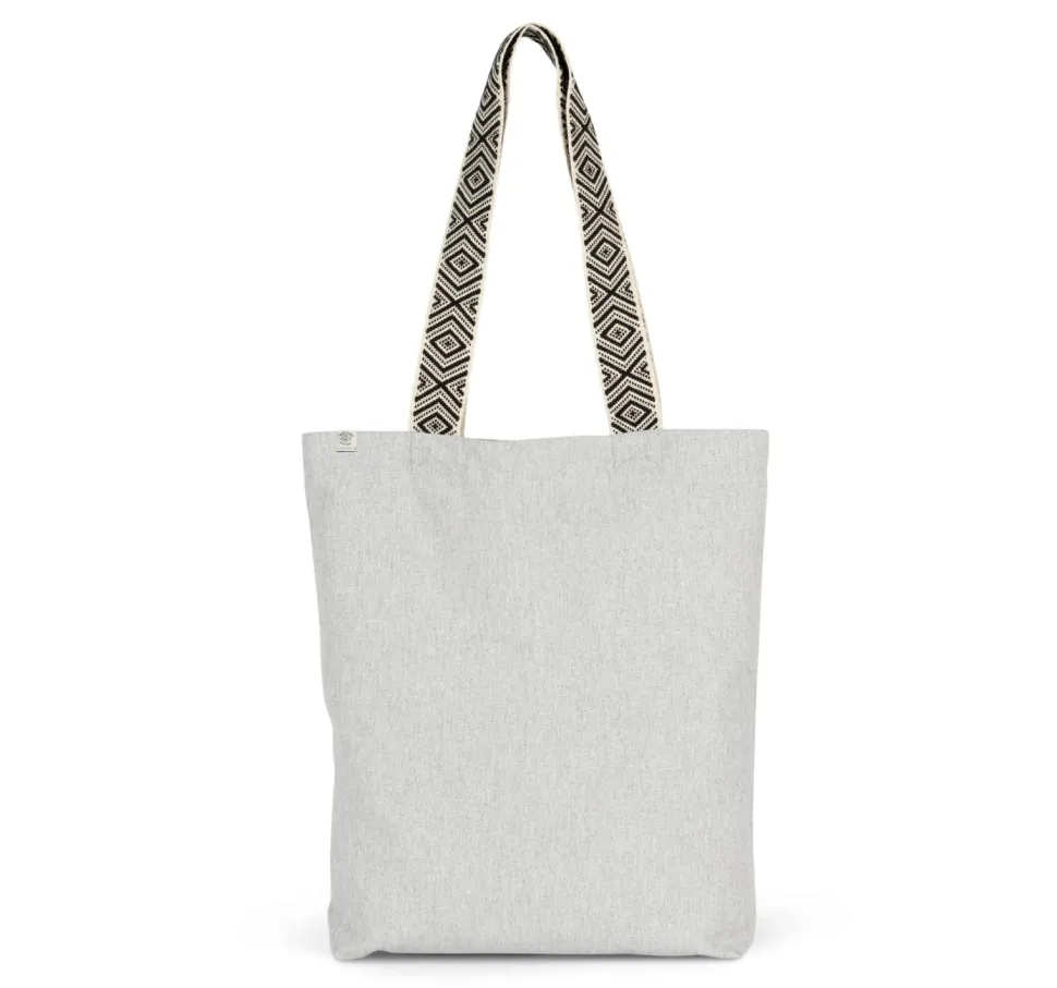 Kimood KINS117 - Sac shopping recyclé