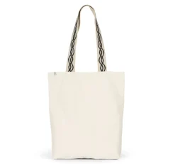 Kimood KINS116 - Sac shopping recyclé à fond plat