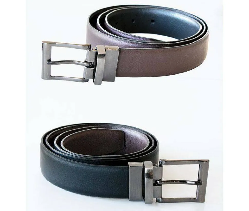 Korntex KX902 - Ceinture Réversible Business