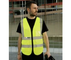 KORNTEX KX228 - Gilet de sécurité zippé