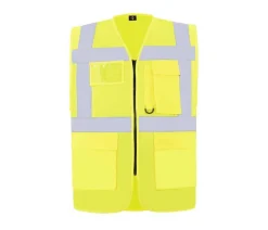 KORNTEX KX235 - Gilet de sécurité multifonctionnel avec poches