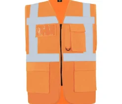 KORNTEX KX235 - Gilet de sécurité multifonctionnel avec poches