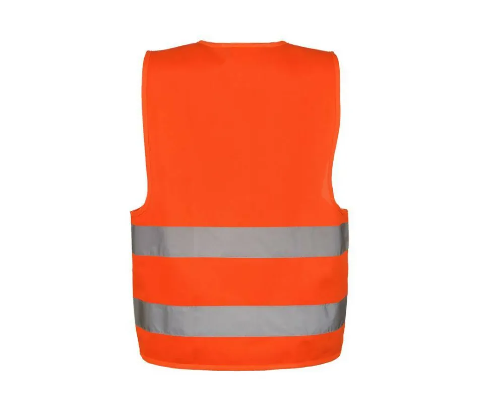 KORNTEX KX100 - Gilet de sécurité pour enfants avec fermeture éclair