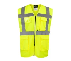 KORNTEX KX226 - Gilet de sécurité multifonctionnel avec poches