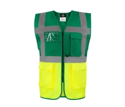 KORNTEX KX226 - Gilet de sécurité multifonctionnel avec poches