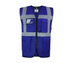 KORNTEX KX226 - Gilet de sécurité multifonctionnel avec poches