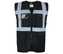 KORNTEX KX226 - Gilet de sécurité multifonctionnel avec poches