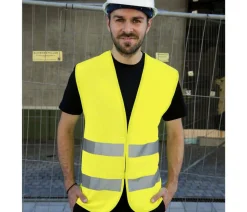 KORNTEX KX227 - Gilet de Sécurité Réfléchissant Haute Visibilité
